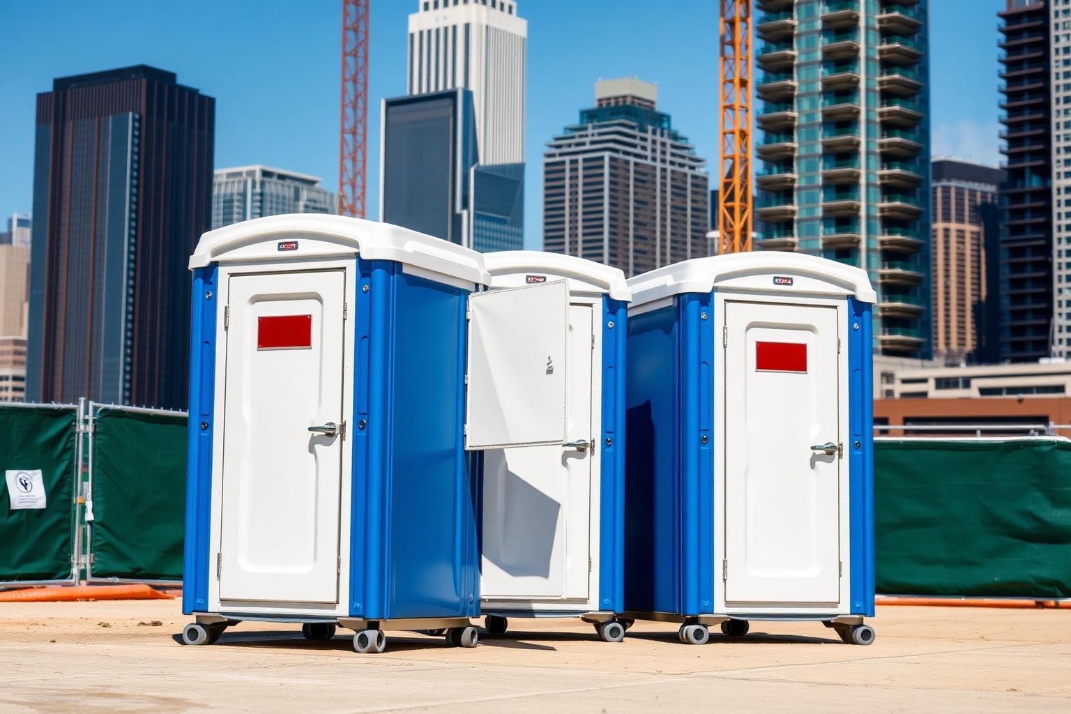 Porta Potty Rental Jarrell, TX Near Me