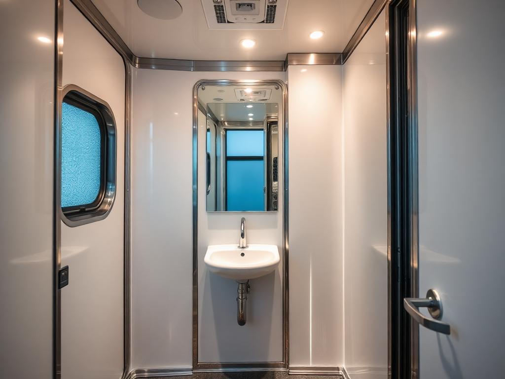 Luxury Restroom Trailers in Jarrell, TX